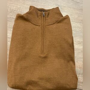 Express Merino Wool Blend Quarter Zip